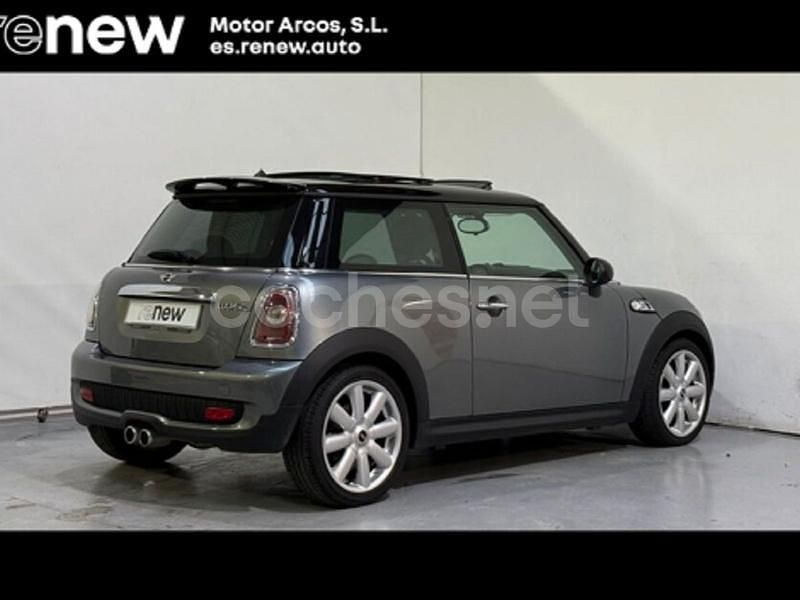 Usado Mini Cooper S 175 CV (128 kW) 2007 Gris / plata Utilitario