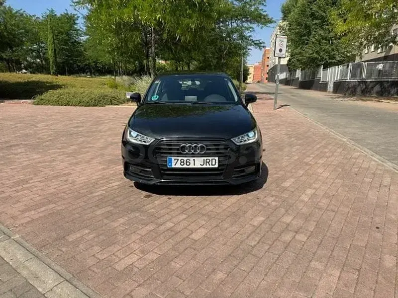 Usado Audi A1 Sportback S-Line 116 CV (85 kW) 2016 Negro Utilitario