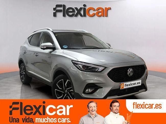 Gris / plata Usado 2024 MG ZS Luxury Berlina | 17.490 € (Precio justo) - Imagen 1/4