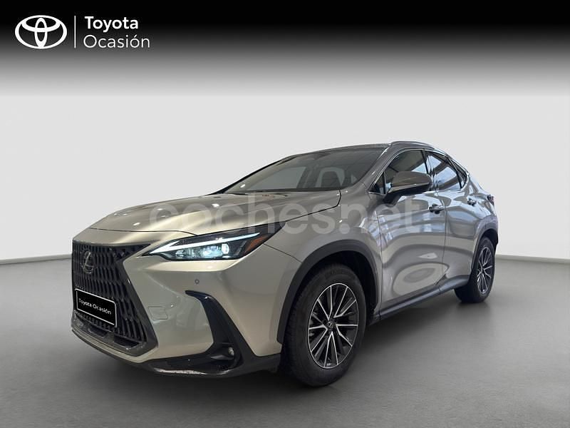 Gris / plata Usado 2025 Lexus NX450h+ SUV | 53.900 € (Buen precio) - Imagen 1/4