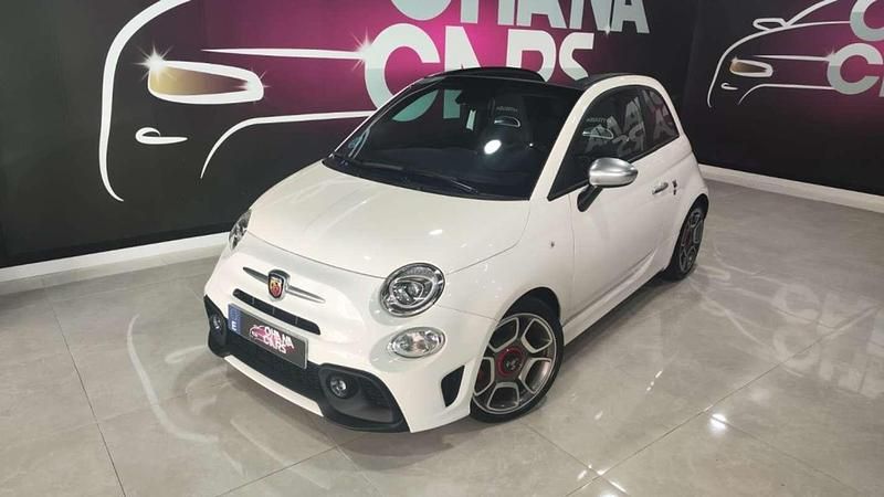 Blanco Usado 2022 Abarth 595C Descapotable | 17.990 € (Precio justo) - Imagen 1/4