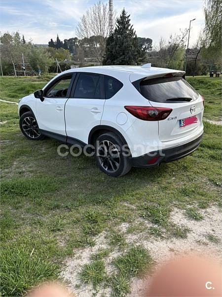 Usado Mazda CX-5 Style 150 HP (110 kW) 2016 Branco SUV