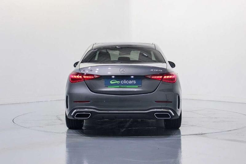 Usado Mercedes C200 204 CV (150 kW) 2022 Gris Berlina