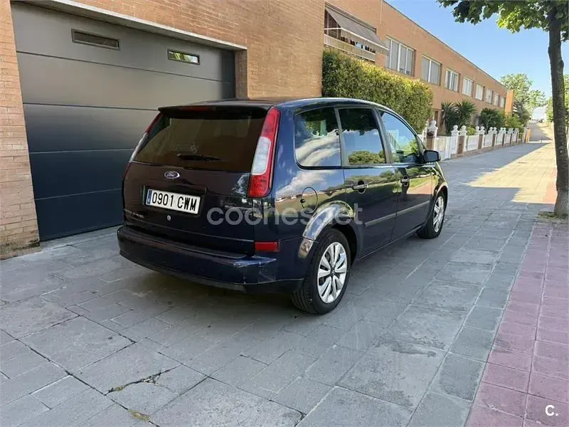 Używany Ford C-MAX Trend 100 KM (73 kW) 2004 Niebieski Minivan