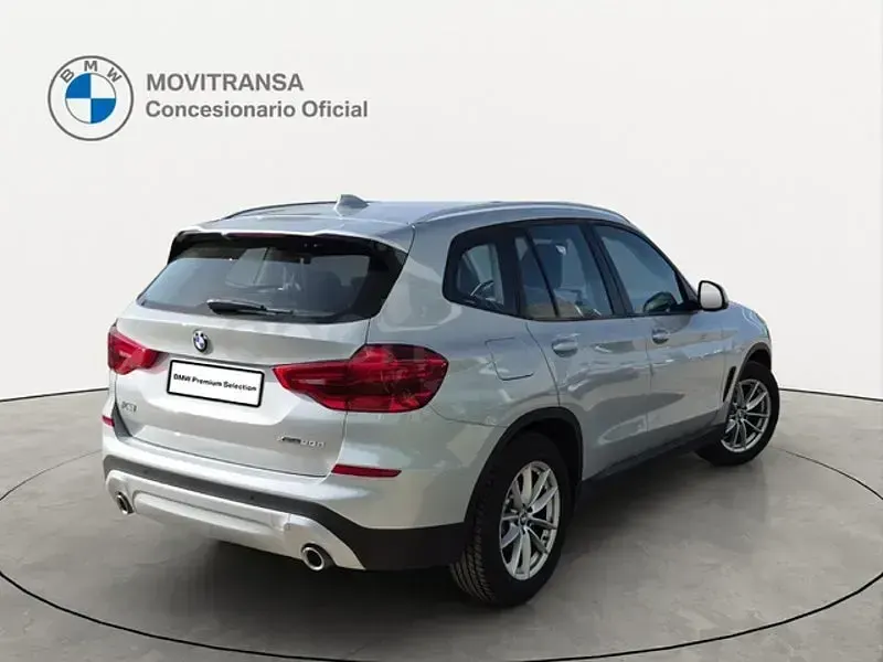 Usado BMW X3 Comfort Edition 190 CV (139 kW) 2021 Gris / plata SUV