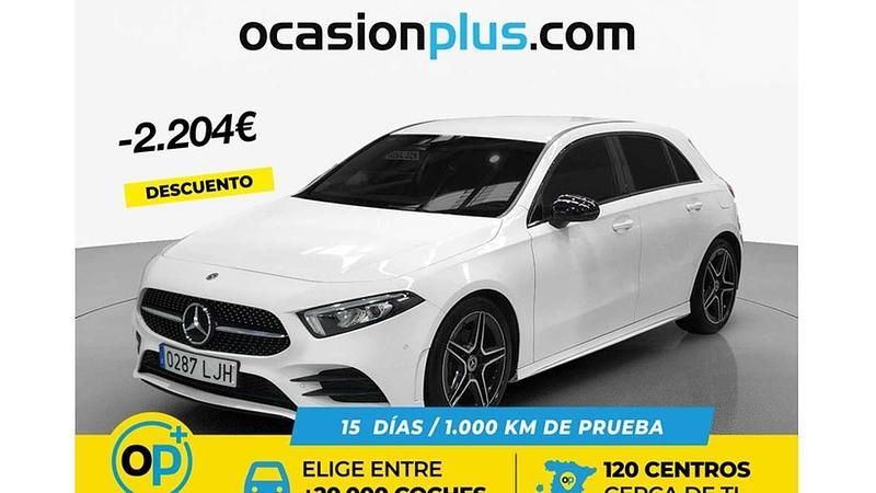 Usado Mercedes A200 150 CV (110 kW) 2020 Blanco Utilitario
