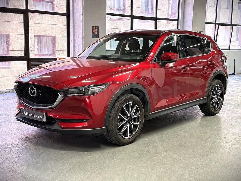 Usado Mazda CX-5 150 HP (110 kW) 2018 Vermelho SUV