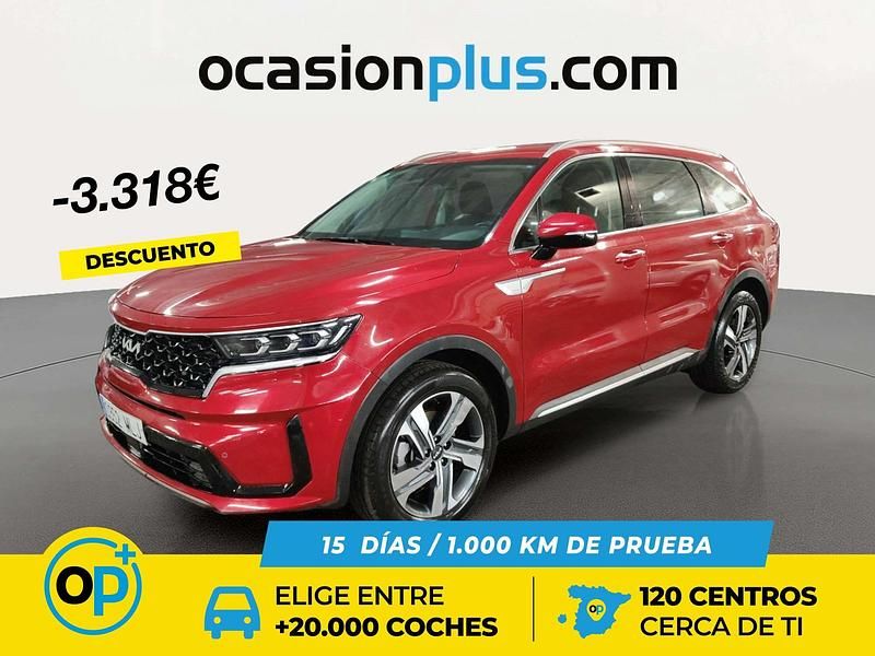 Usado Kia Sorento 230 CV (169 kW) 2023 Rojo SUV