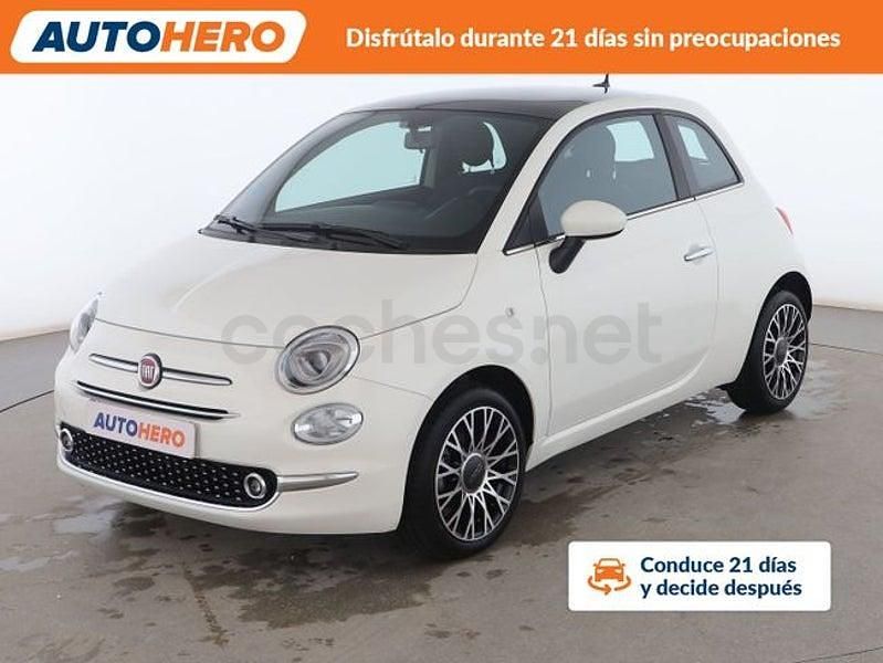 Blanco Usado 2024 Fiat 500 Dolcevita Berlina | 13.999 € (Precio justo) - Imagen 1/3