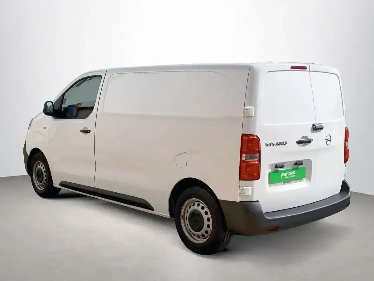 Usado Opel Vivaro-e Combi 102 CV (75 kW) 2021 Blanco Monovolumen