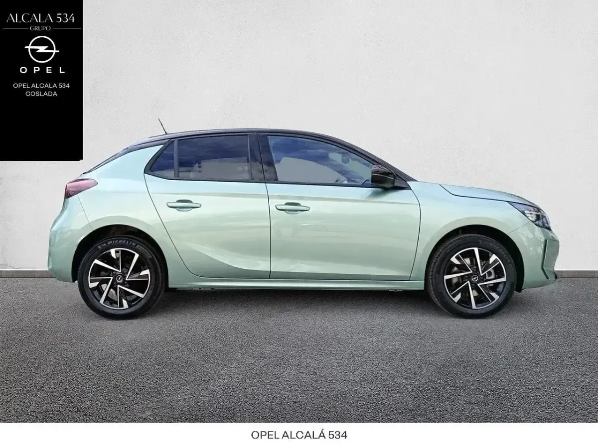 Nuevo Opel Corsa 110 CV (80 kW) 2026 Verde Utilitario