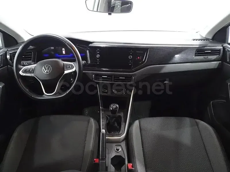 Usado VW Polo Life 95 CV (69 kW) 2023 Blanco Utilitario