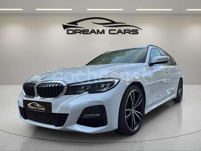 Blanco Usado 2021 BMW 320e Shadowline Familiar | 33.990 € (Caro) - Imagen 1/4