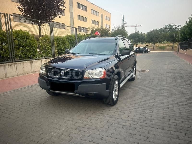 Usado Volvo XC90 238 CV (175 kW) 2007 Azul SUV
