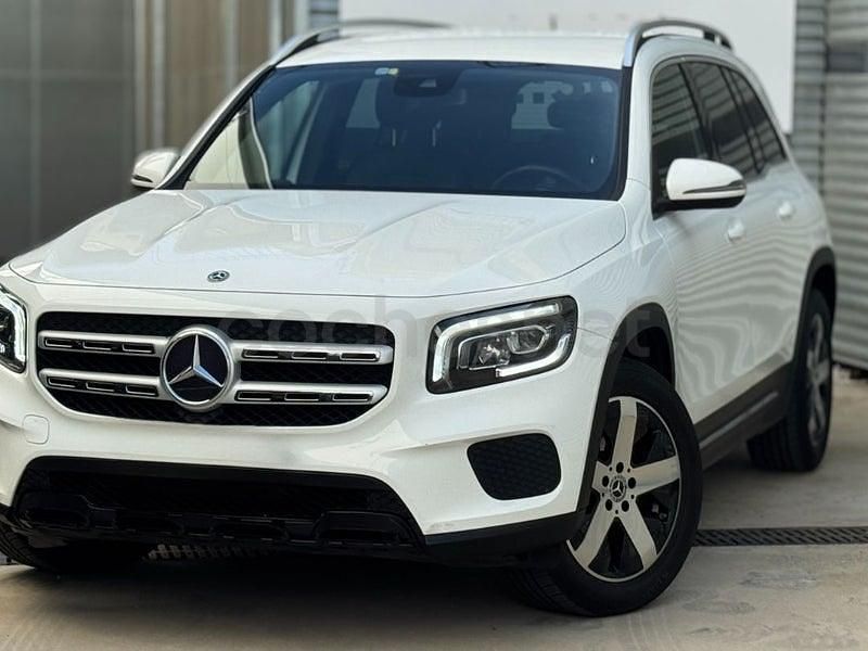 Usado Mercedes GLB200 150 CV (110 kW) 2021 Blanco SUV