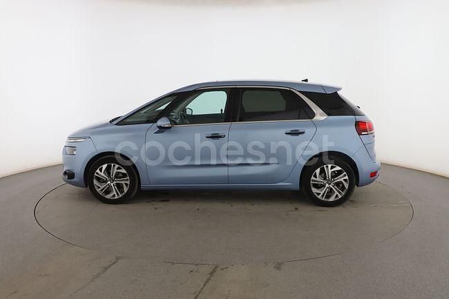 Usado Citroën C4 Picasso Feel 130 CV (95 kW) 2016 Azul Monovolumen