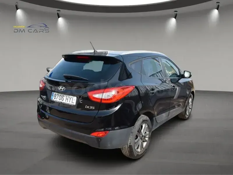 Usado Hyundai ix35 135 CV (99 kW) 2014 Negro SUV
