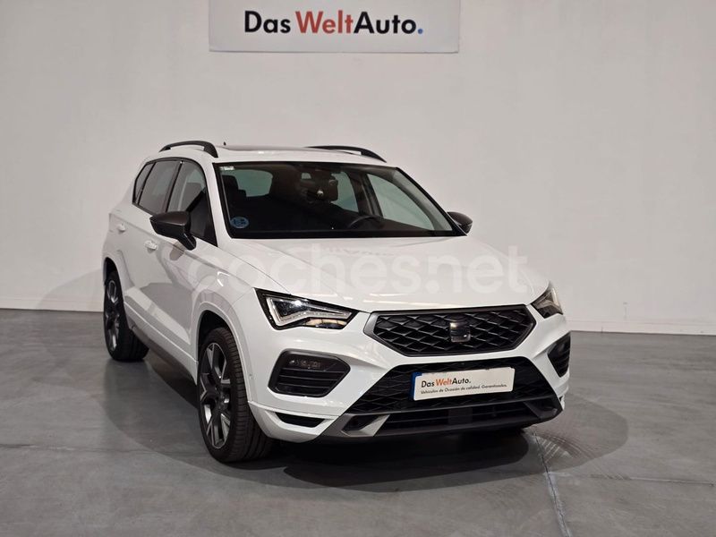Blanco Usado 2023 Seat Ateca FR SUV | 28.300 € (Caro) - Imagen 1/4