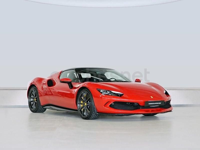 Usado Ferrari 296 830 CV (610 kW) 2023 Rojo Coupe
