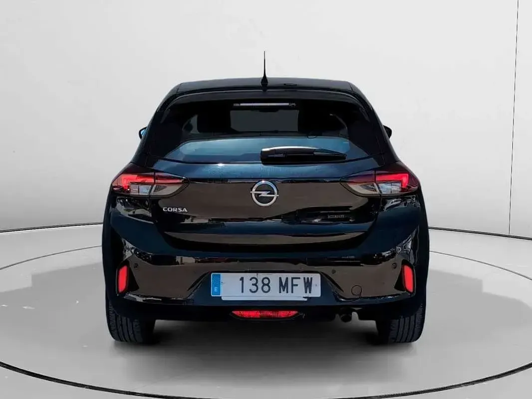 Usado Opel Corsa Edition 75 CV (55 kW) 2023 Negro Utilitario