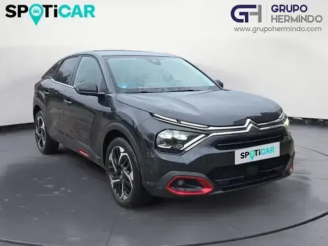 Używany Citroën C4 Shine 130 KM (95 kW) 2021 Czarny Sedan/Limuzyna