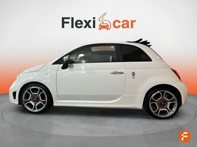 Usado Abarth 595C Turismo 180 CV (132 kW) 2020 Blanco Descapotable