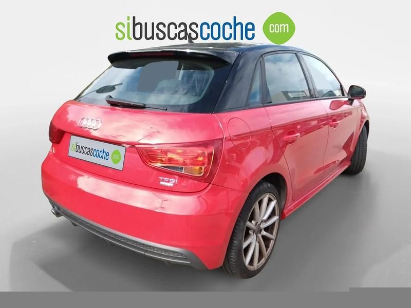 Usado Audi A1 Sportback 95 CV (69 kW) 2018 Rojo Utilitario