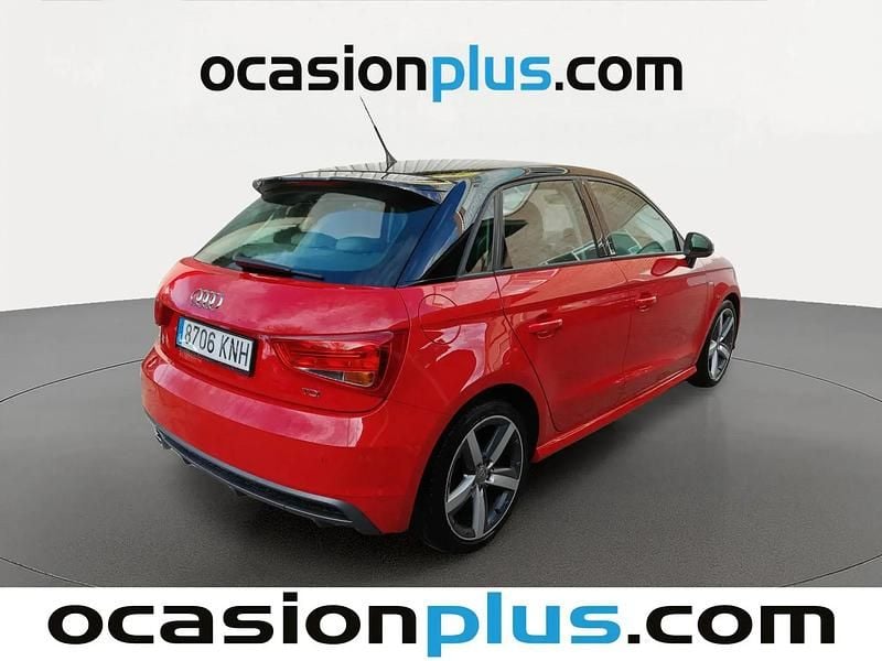 Usado Audi A1 S-Line 90 CV (66 kW) 2018 Rojo