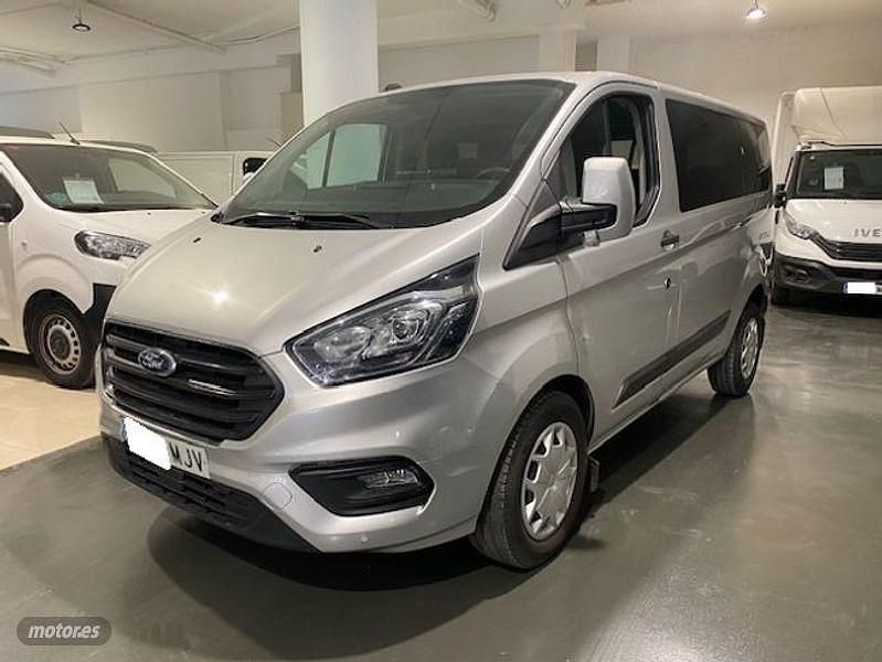 Brugt Ford Transit Trend 130 HK (95 kW) 2023 Sølv Stationcar