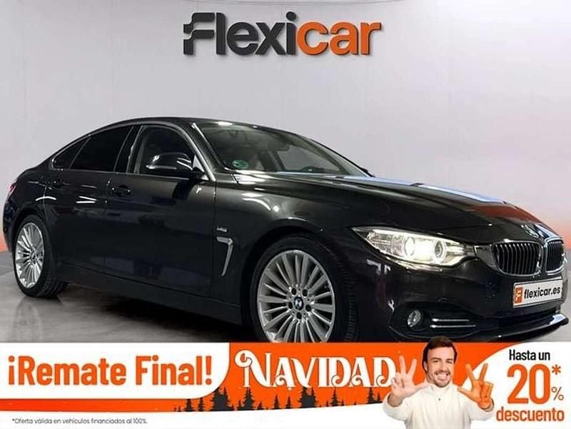 Negro Usado 2017 BMW 420 Gran Coupé Coupe | 18.990 € (Precio justo) - Imagen 1/4