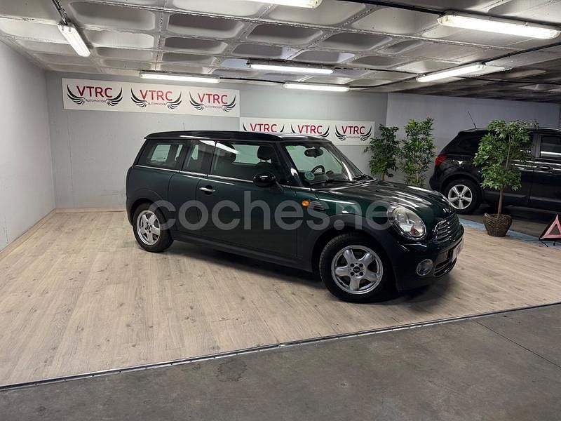 Usado Mini Cooper Clubman 121 CV (88 kW) 2008 Verde Familiar
