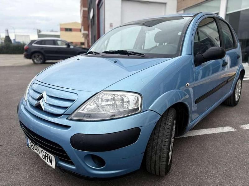 Usado Citroën C3 70 CV (51 kW) 2010 Azul Utilitario