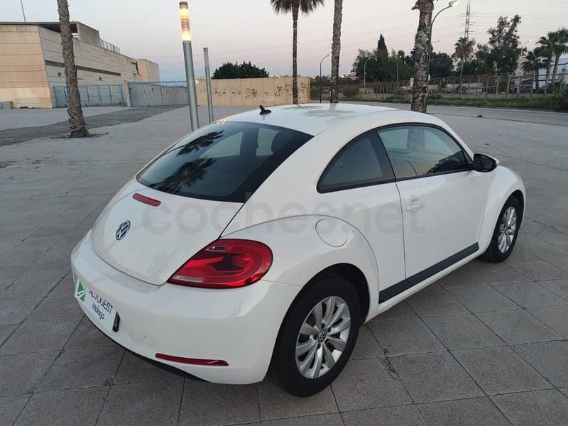 Usado VW Beetle Design 105 CV (77 kW) 2013 Blanco Utilitario