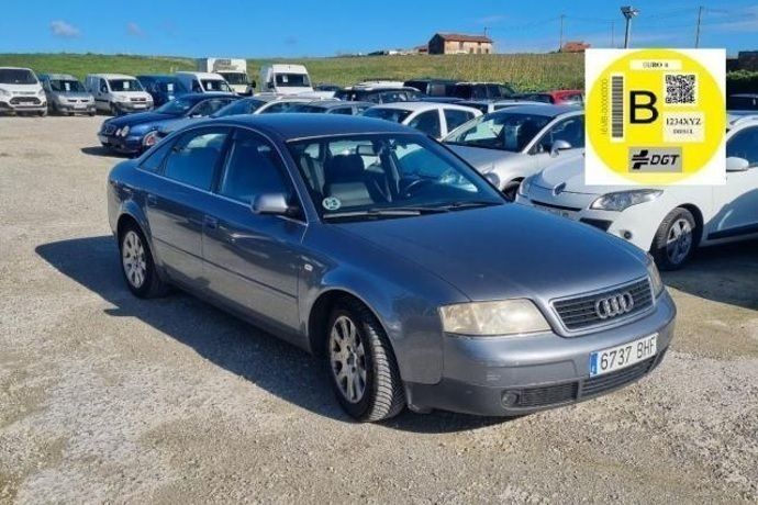 Gris Usado 2001 Audi A6 Berlina | 2499 € (Buen precio) - Imagen 1/4