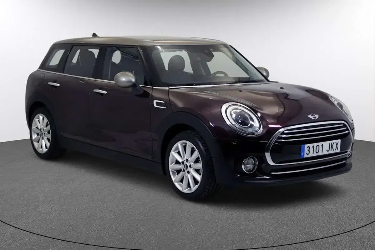 Usado Mini Cooper D 150 CV (110 kW) 2016 Burdeos Utilitario