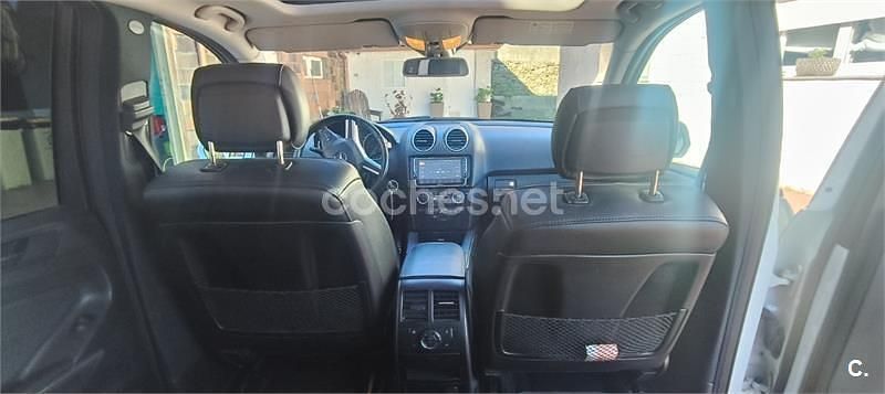 Usado Mercedes ML350 224 CV (164 kW) 2009 Blanco SUV
