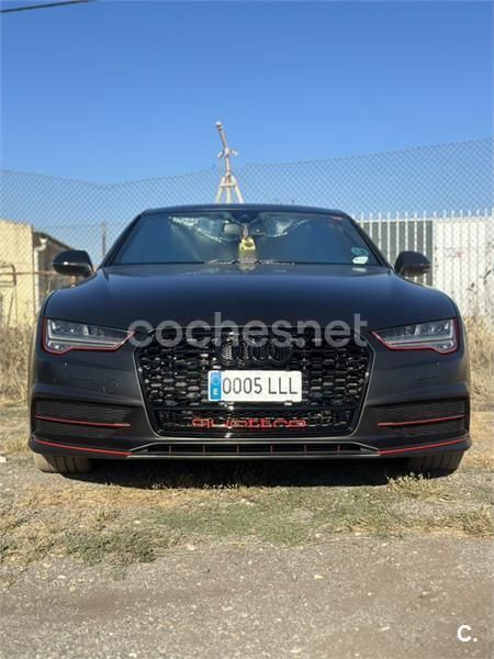 Usado Audi A7 Sportback S-Line 320 CV (235 kW) 2015 Negro Utilitario