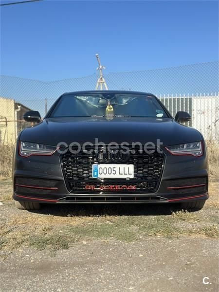 Negro Usado 2015 Audi A7 Sportback S-Line Utilitario | 19.000 € (Super precio) - Imagen 1/4