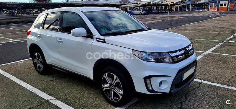 Blanco Usado 2015 Suzuki Vitara GLX SUV | 12.200 € (Precio justo) - Imagen 1/4
