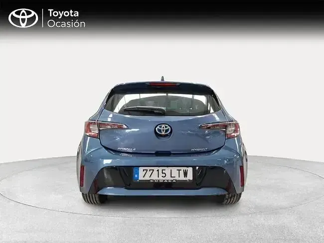Usado Toyota Corolla Active 122 CV (89 kW) 2021 Azul Berlina