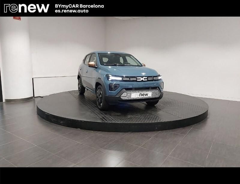 Usado Dacia Spring Extreme 47 kW (65 CV) 2025 Azul Utilitario