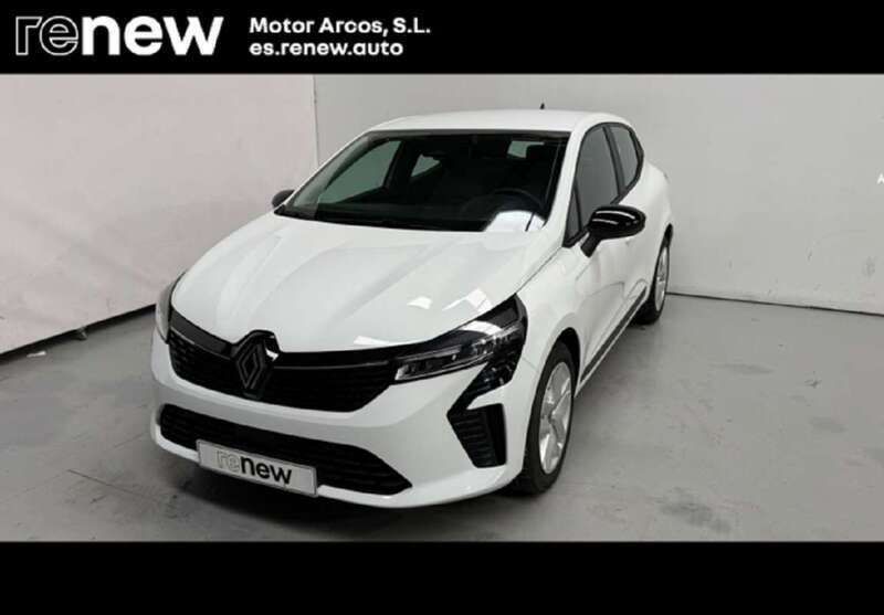Blanco Usado 2024 Renault Clio V Evolution Berlina | 17.900 € (Precio justo) - Imagen 1/4