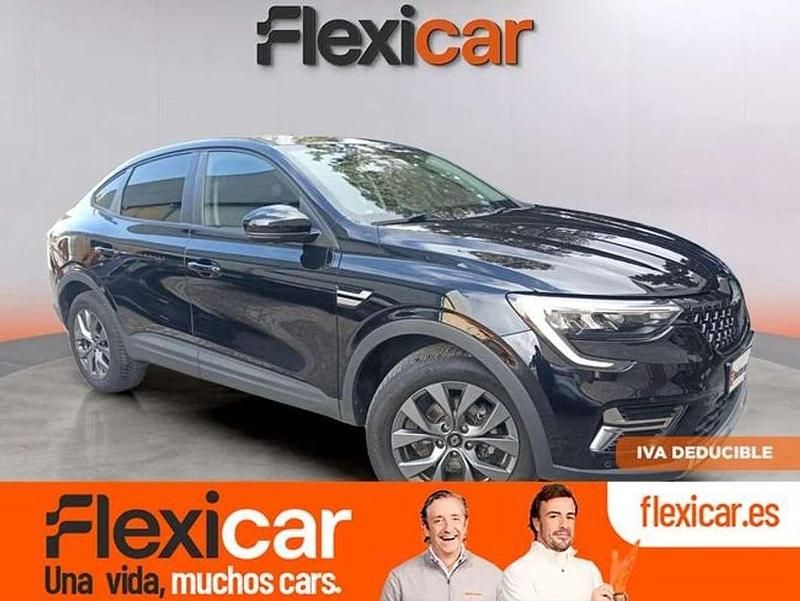 Negro Usado 2024 Renault Arkana Techno SUV | 18.490 € (Super precio) - Imagen 1/4