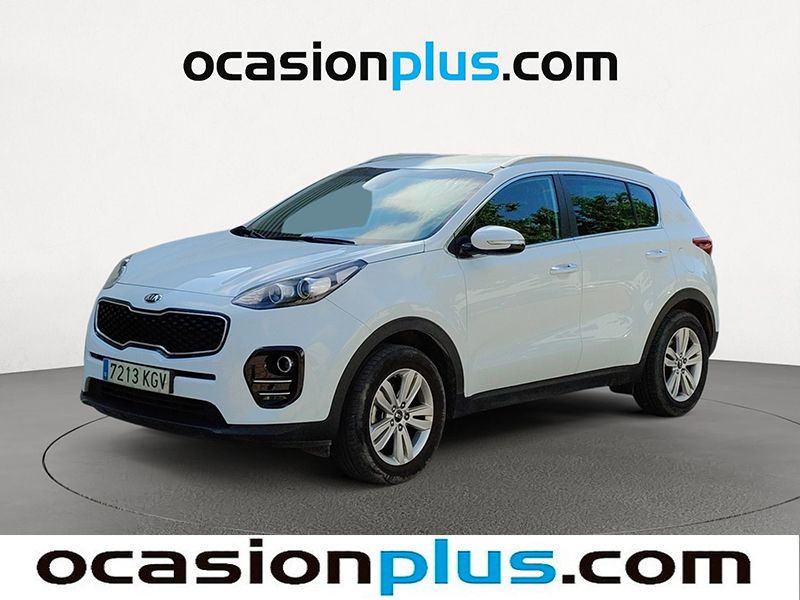 Blanco Usado 2018 Kia Sportage SUV | 15.910 € (Precio justo) - Imagen 1/4