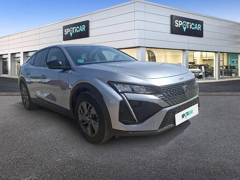 Usado Peugeot 408 Allure 136 CV (100 kW) 2024 Gris Berlina