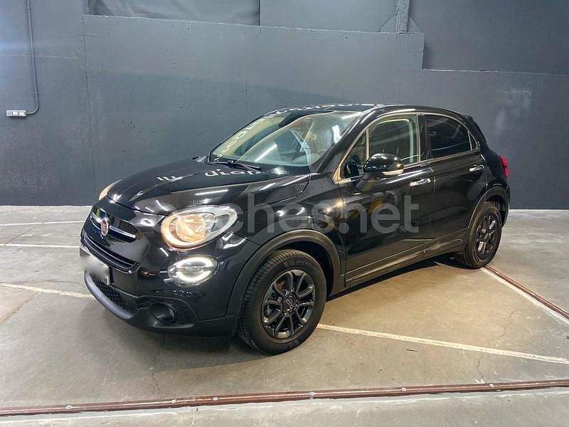 Negro Usado 2021 Fiat 500X Connect SUV | 17.900 € (Buen precio) - Imagen 1/4
