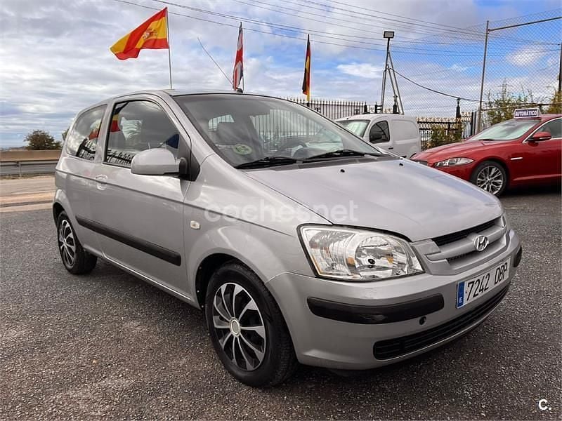 Gris / plata Usado 2004 Hyundai Getz Utilitario | 2500 € (Precio justo) - Imagen 1/4