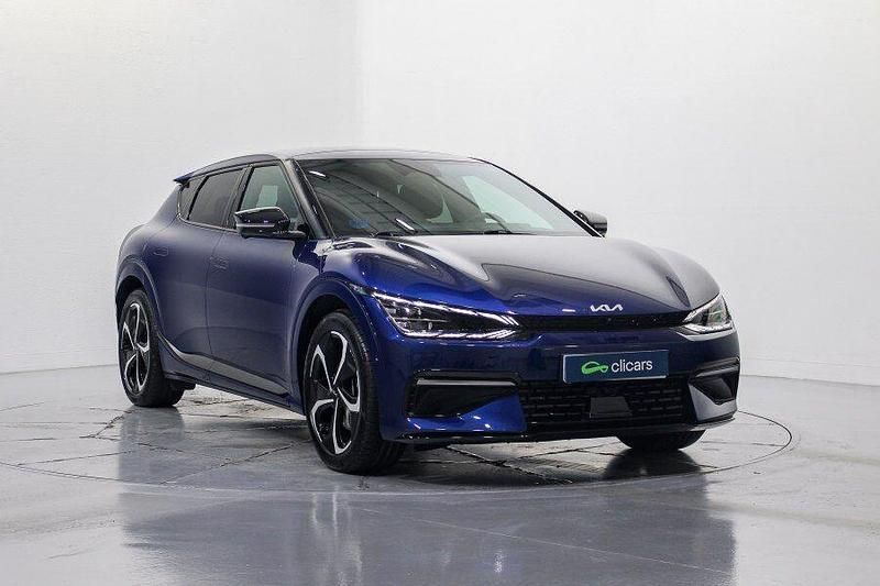 Usado Kia EV6 GT-Line 168 kW (229 CV) 2022 Azul SUV