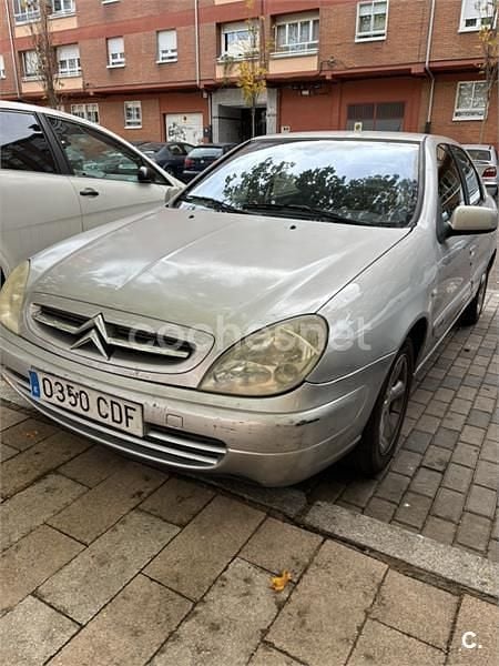 Käytetty Citroën Xsara Exclusive 110 HP (80 kW) 2003 Harmaa Sedan