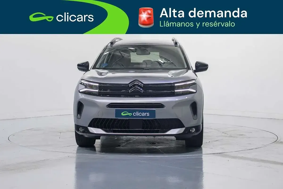 Usado Citroën C5 Aircross Shine 179 CV (131 kW) 2023 Gris SUV